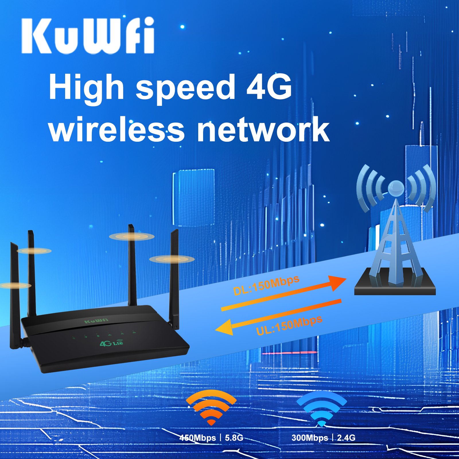 Dual band 750mbps 4g lte wifi router 2 lan high speed wireless network router support vpn 4g cpe wifi sim card router for indoor